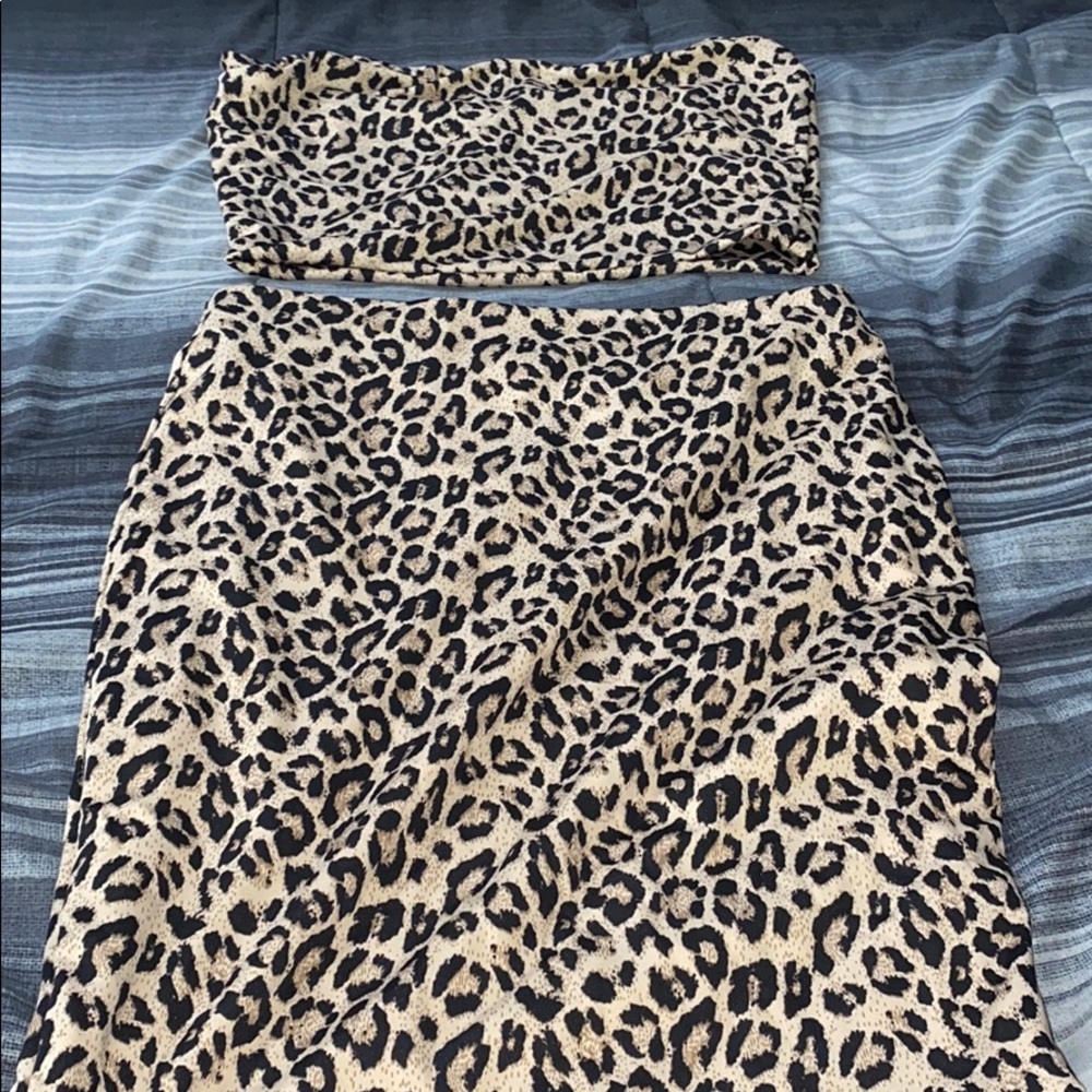 Fashion nova skirt set